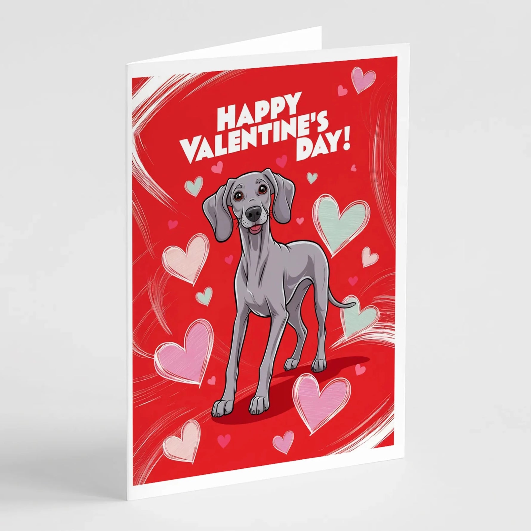 Happy Valentine's Day Greeting Cards - Size: 5X7 | Pack Of: 1 | Collection name: Happy valentine's day-AMAZON FACTORY