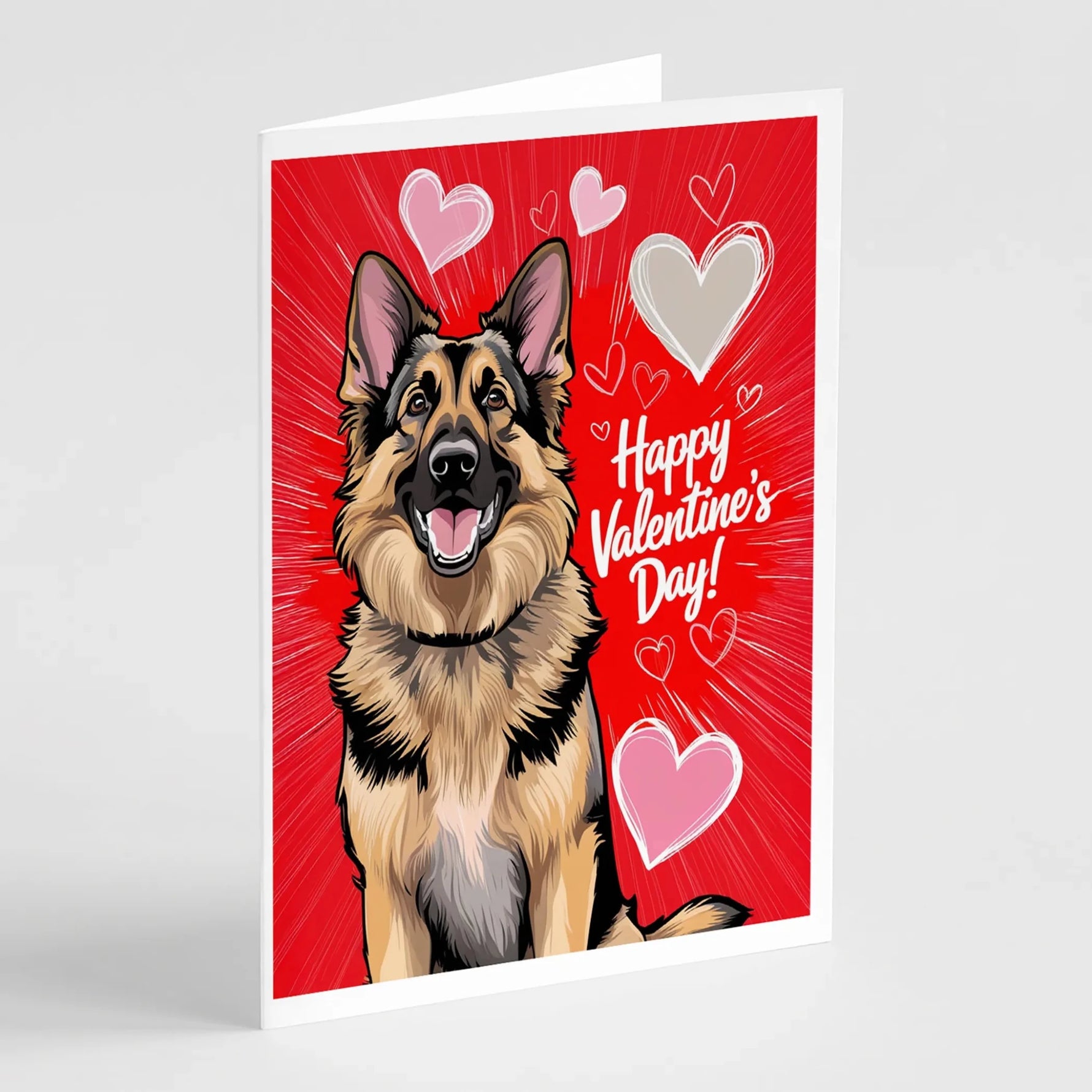 Happy Valentine's Day Greeting Cards - Size: 5X7 | Pack Of: 1 | Collection name: Happy valentine's day-AMAZON FACTORY