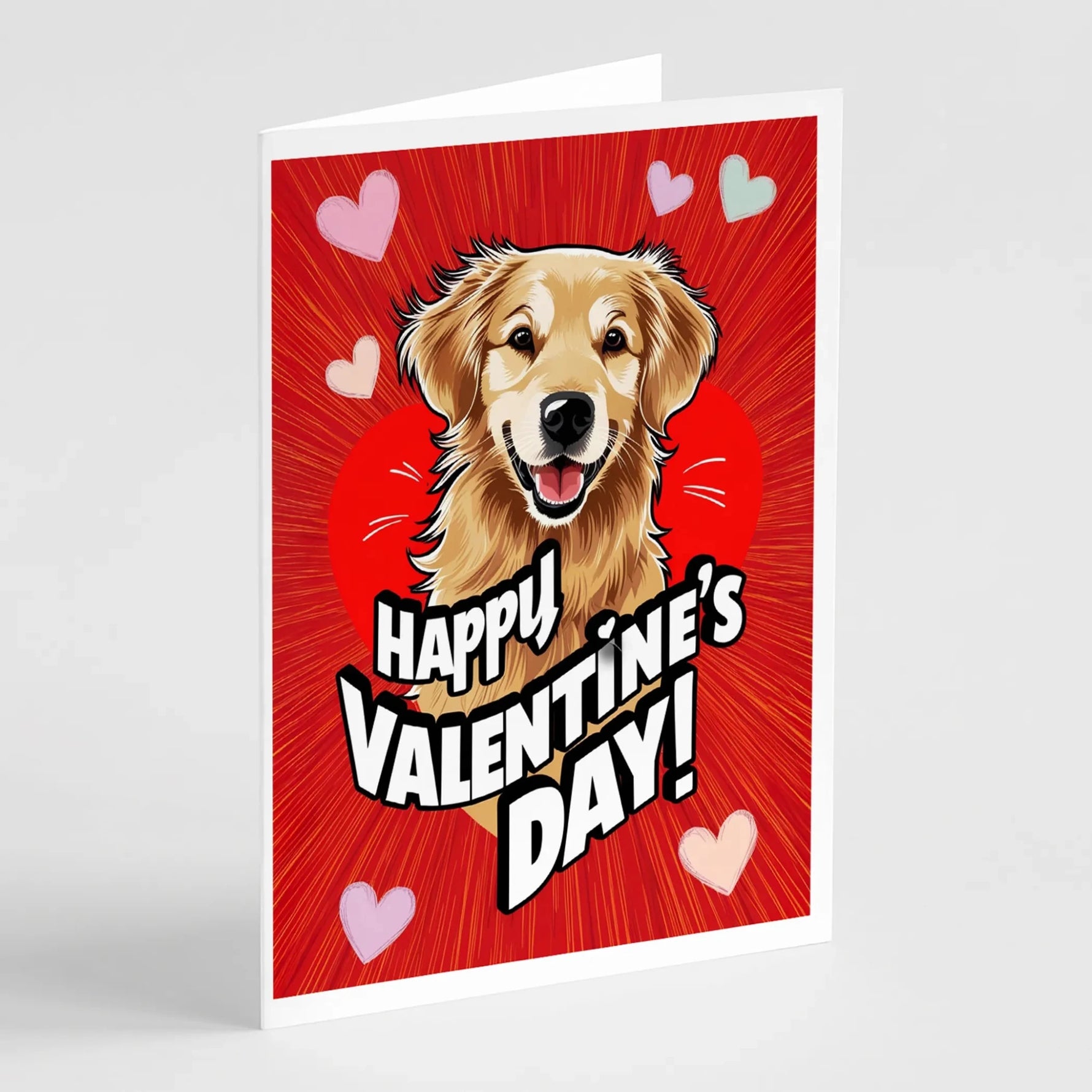 Happy Valentine's Day Greeting Cards - Size: 5X7 | Pack Of: 1 | Collection name: Happy valentine's day-AMAZON FACTORY