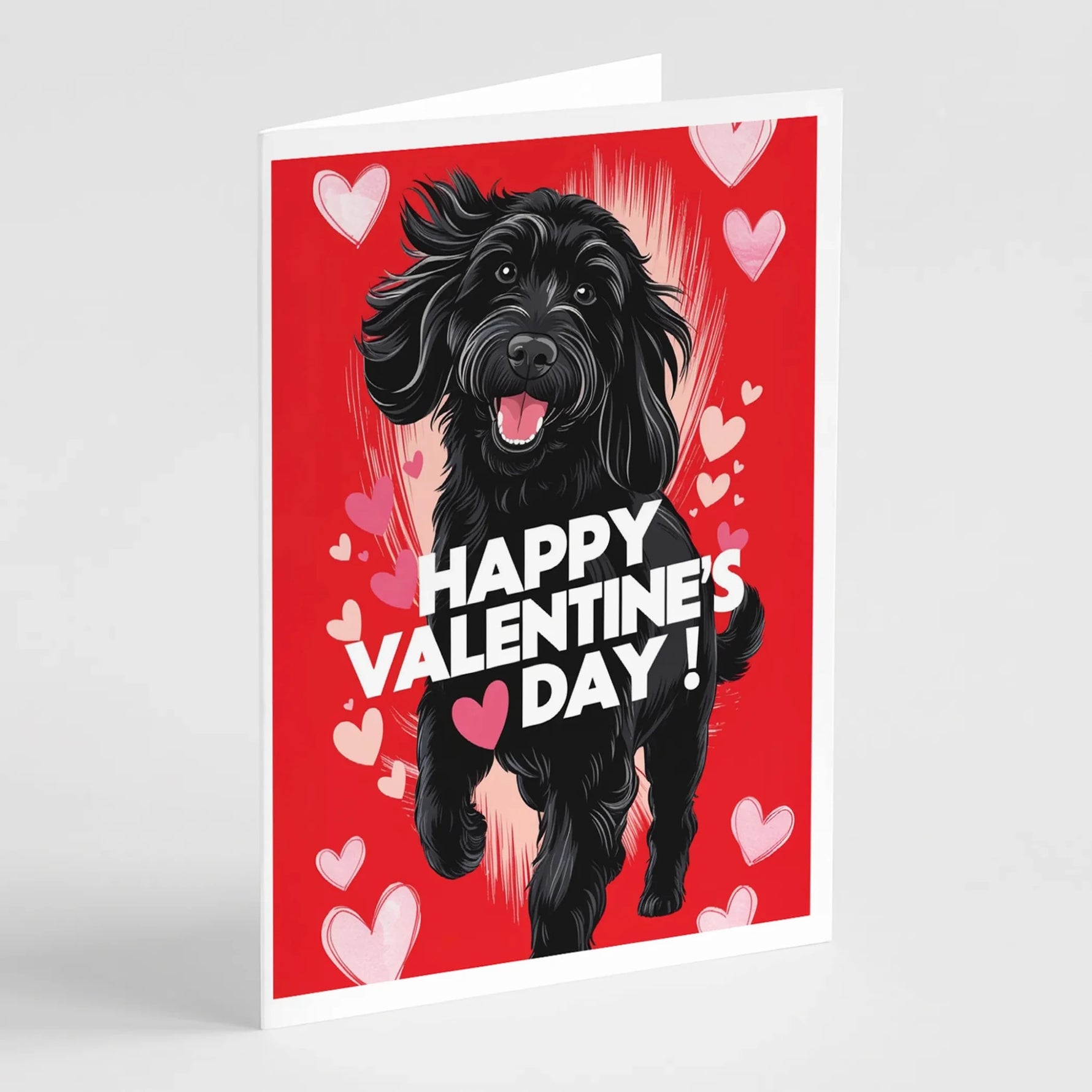 Happy Valentine's Day Greeting Cards - Size: 5X7 | Pack Of: 1 | Collection name: Happy valentine's day-AMAZON FACTORY