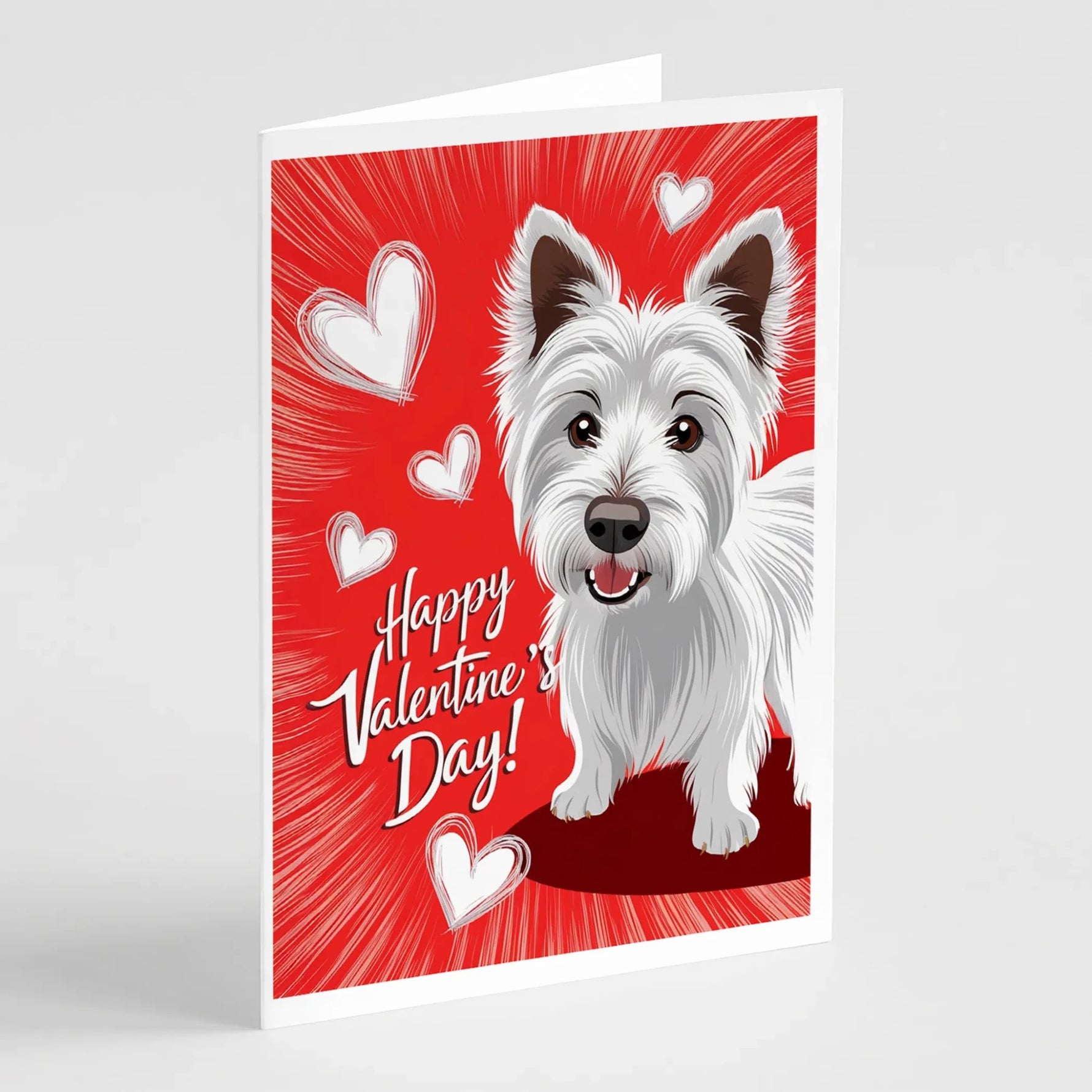 Happy Valentine's Day Greeting Cards - Size: 5X7 | Pack Of: 1 | Collection name: Happy valentine's day-AMAZON FACTORY