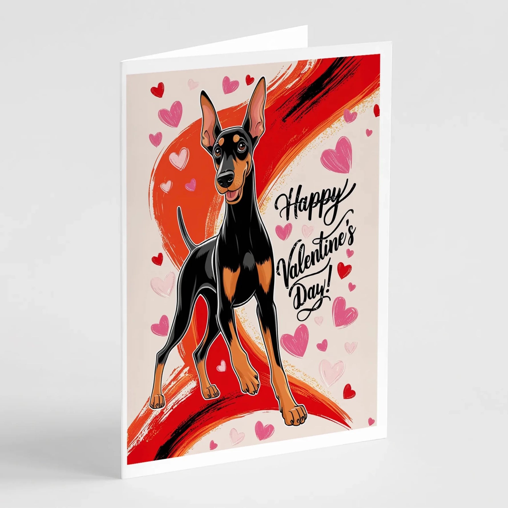 Happy Valentine's Day Greeting Cards - Size: 5X7 | Pack Of: 1 | Collection name: Happy valentine's day-AMAZON FACTORY