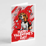 Happy Valentine's Day Greeting Cards - Size: 5X7 | Pack Of: 1 | Collection name: Happy valentine's day-AMAZON FACTORY