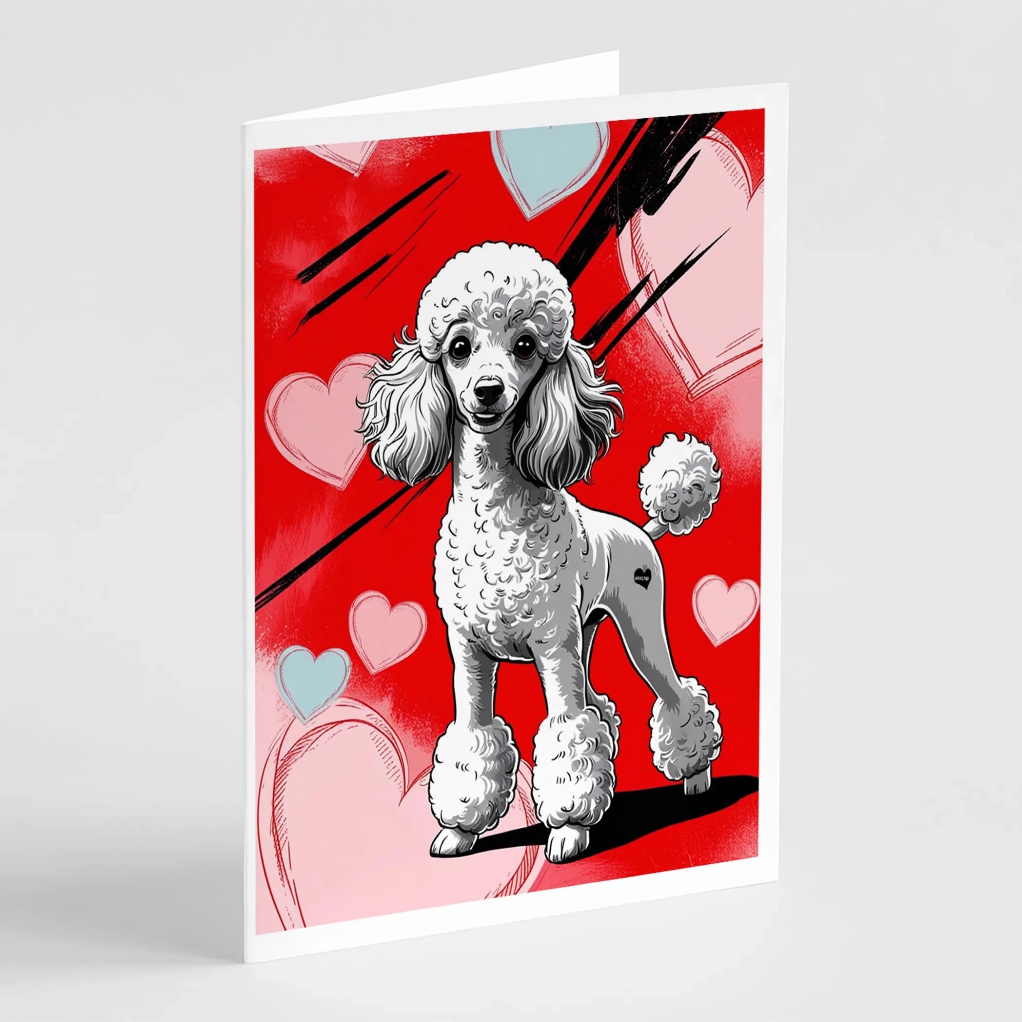 Happy Valentine's Day Greeting Cards - Size: 5X7 | Pack Of: 1 | Collection name: Happy valentine's day-AMAZON FACTORY