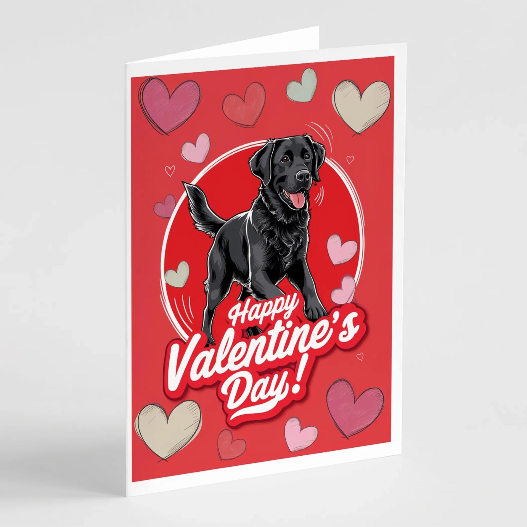 Happy Valentine's Day Greeting Cards - Size: 5X7 | Pack Of: 1 | Collection name: Happy valentine's day-AMAZON FACTORY