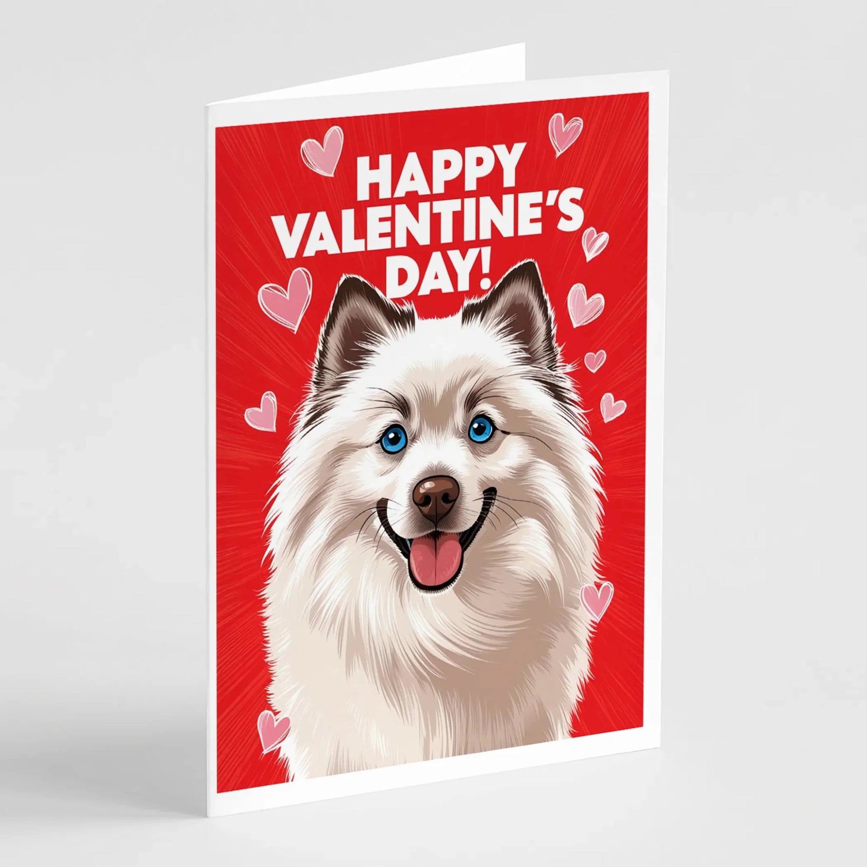 Happy Valentine's Day Greeting Cards - Size: 5X7 | Pack Of: 1 | Collection name: Happy valentine's day-AMAZON FACTORY