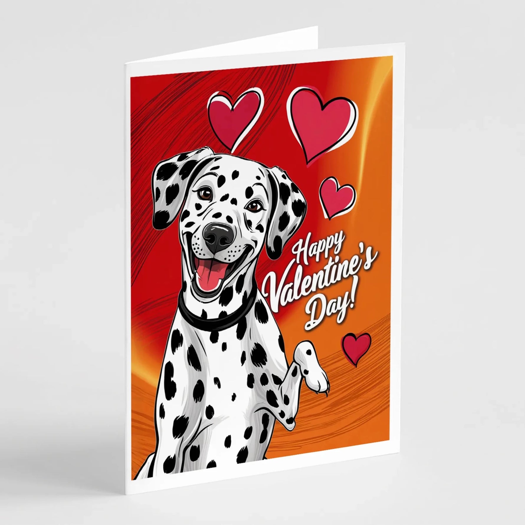 Happy Valentine's Day Greeting Cards - Size: 5X7 | Pack Of: 1 | Collection name: Happy valentine's day-AMAZON FACTORY