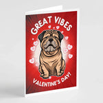 Happy Valentine's Day Greeting Cards - Size: 5X7 | Pack Of: 1 | Collection name: Happy valentine's day-AMAZON FACTORY