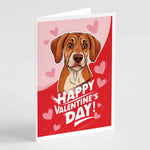 Happy Valentine's Day Greeting Cards - Size: 5X7 | Pack Of: 1 | Collection name: Happy valentine's day-AMAZON FACTORY