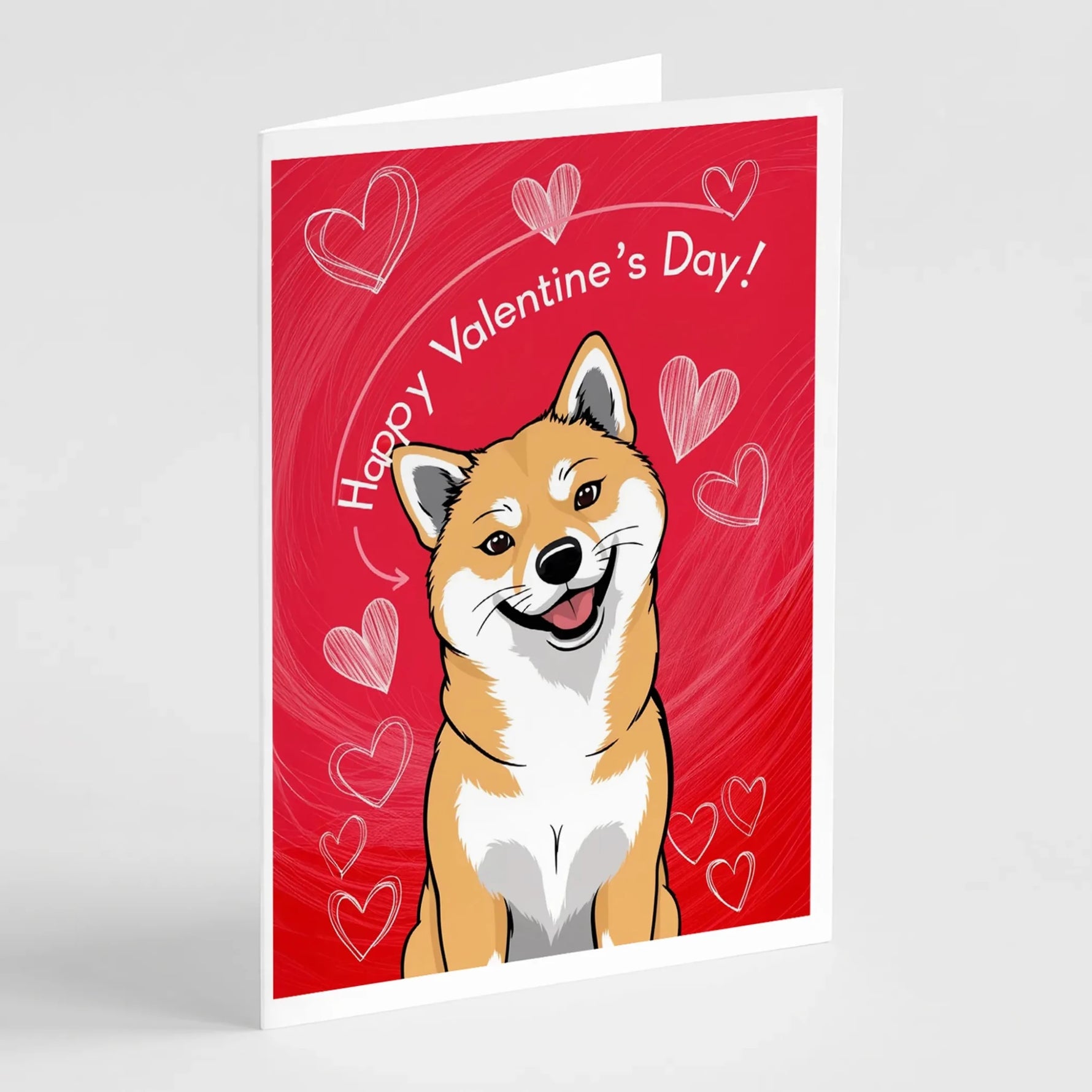 Happy Valentine's Day Greeting Cards - Size: 5X7 | Pack Of: 1 | Collection name: Happy valentine's day-AMAZON FACTORY