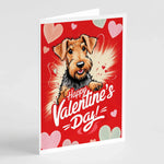 Happy Valentine's Day Greeting Cards - Size: 5X7 | Pack Of: 1 | Collection name: Happy valentine's day-AMAZON FACTORY