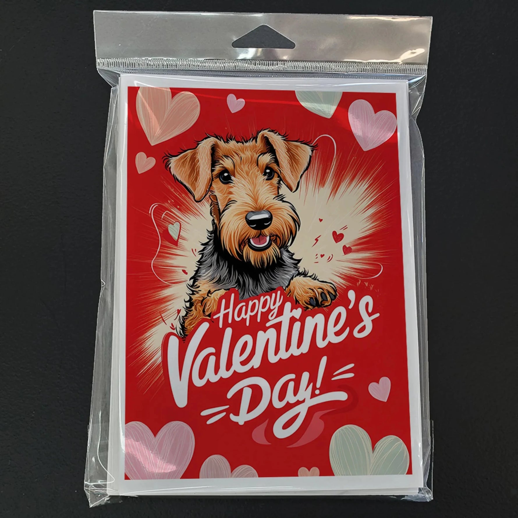 Happy Valentine's Day Greeting Cards - Size: 5X7 | Pack Of: 1 | Collection name: Happy valentine's day-AMAZON FACTORY