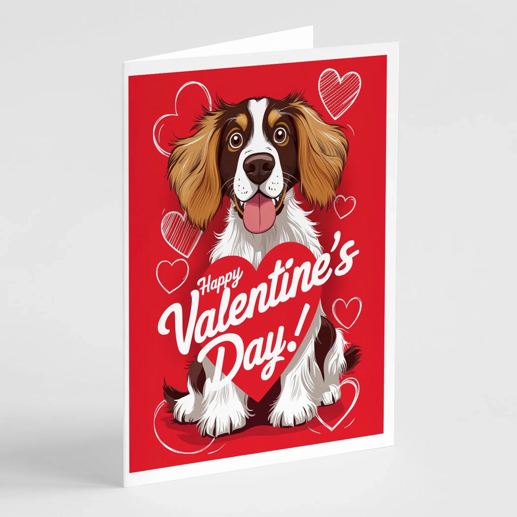 Happy Valentine's Day Greeting Cards - Size: 5X7 | Pack Of: 1 | Collection name: Happy valentine's day-AMAZON FACTORY