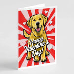 Happy Valentine's Day Greeting Cards - Size: 5X7 | Pack Of: 1 | Collection name: Happy valentine's day-AMAZON FACTORY