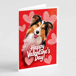 Happy Valentine's Day Greeting Cards - Size: 5X7 | Pack Of: 1 | Collection name: Happy valentine's day-AMAZON FACTORY