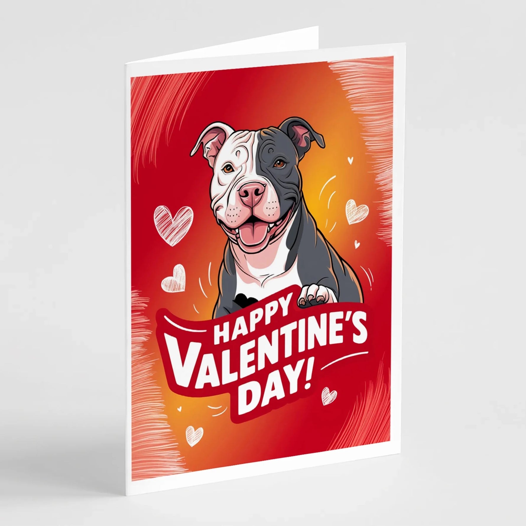Happy Valentine's Day Greeting Cards - Size: 5X7 | Pack Of: 1 | Collection name: Happy valentine's day-AMAZON FACTORY