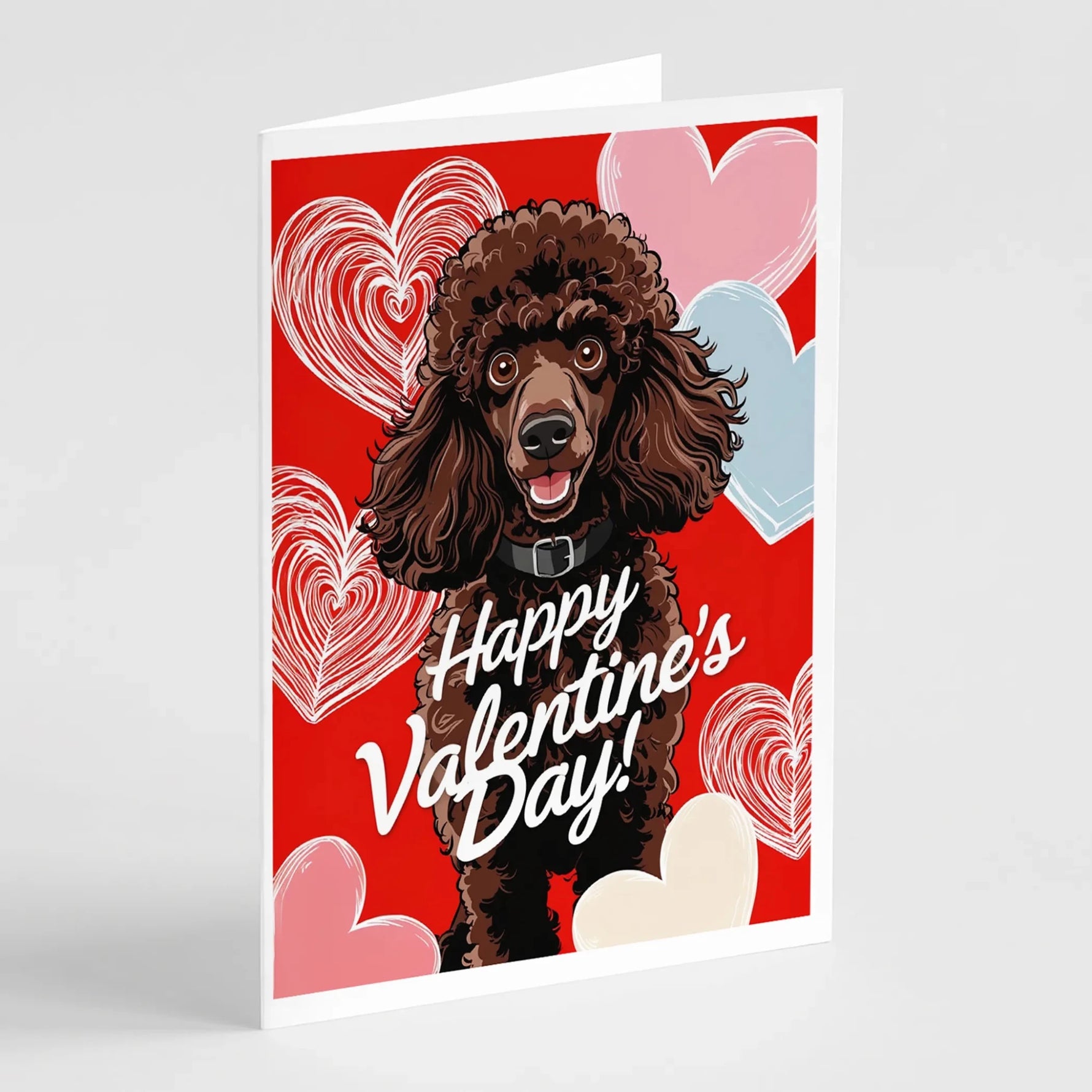 Happy Valentine's Day Greeting Cards - Size: 5X7 | Pack Of: 1 | Collection name: Happy valentine's day-AMAZON FACTORY