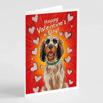 Happy Valentine's Day Greeting Cards - Size: 5X7 | Pack Of: 1 | Collection name: Happy valentine's day-AMAZON FACTORY
