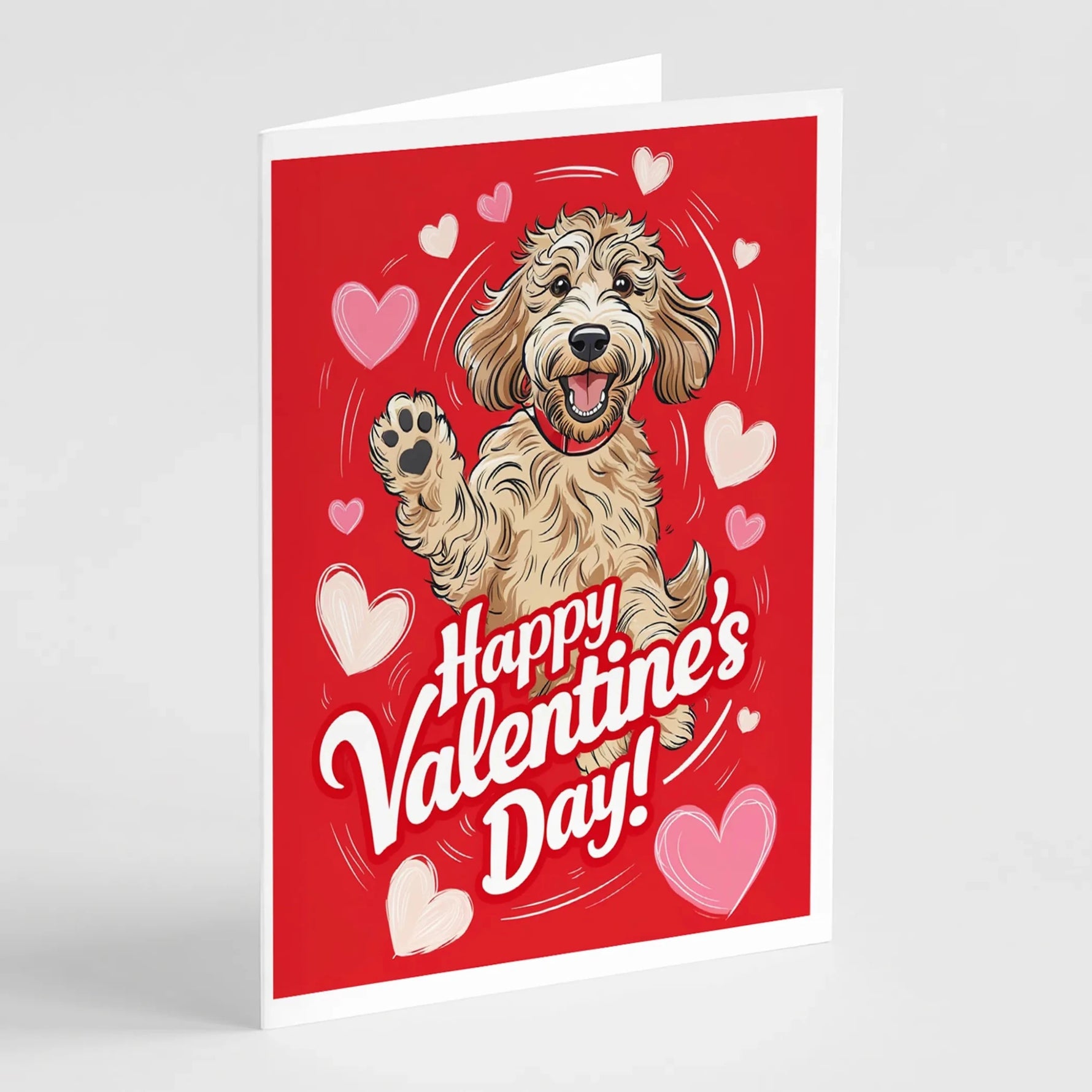 Happy Valentine's Day Greeting Cards - Size: 5X7 | Pack Of: 1 | Collection name: Happy valentine's day-AMAZON FACTORY