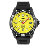 Hawaiian Lifeguard Association Dive Watch Quartz - Size: ONE SIZE - 42MM | Pack Of: 1 - AMAZON FACTORY
