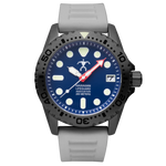 Hawaiian Lifeguard Association Dive Watch Quartz - Size: ONE SIZE - 42MM | Pack Of: 1 - AMAZON FACTORY