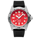 Hawaiian Lifeguard Association Dive Watch Quartz - Size: ONE SIZE - 42MM | Pack Of: 1 - AMAZON FACTORY
