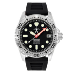 Hawaiian Lifeguard Association Dive Watch Quartz - Size: ONE SIZE - 42MM | Pack Of: 1 - AMAZON FACTORY