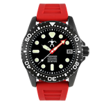 Hawaiian Lifeguard Association Dive Watch Quartz - Size: ONE SIZE - 42MM | Pack Of: 1 - AMAZON FACTORY