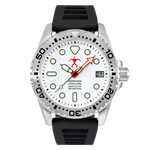 Hawaiian Lifeguard Association Dive Watch Quartz - Size: ONE SIZE - 42MM | Pack Of: 1 - AMAZON FACTORY