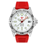 Hawaiian Lifeguard Association Dive Watch Quartz - Size: ONE SIZE - 42MM | Pack Of: 1 - AMAZON FACTORY