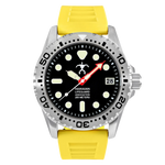 Hawaiian Lifeguard Association Dive Watch Quartz - Size: ONE SIZE - 42MM | Pack Of: 1 - AMAZON FACTORY
