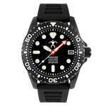 Hawaiian Lifeguard Association Dive Watch Quartz - Size: ONE SIZE - 42MM | Pack Of: 1 - AMAZON FACTORY
