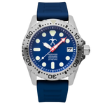 Hawaiian Lifeguard Association Dive Watch Quartz - Size: ONE SIZE - 42MM | Pack Of: 1 - AMAZON FACTORY