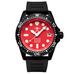 Hawaiian Lifeguard Association Dive Watch Quartz - Size: ONE SIZE - 42MM | Pack Of: 1 - AMAZON FACTORY