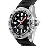 Hawaiian Lifeguard Association Dive Watch Quartz - Size: ONE SIZE - 42MM | Pack Of: 1 - AMAZON FACTORY