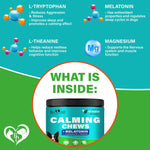 Hemp Calming Chews for Dogs & Puppy - AMAZON FACTORY