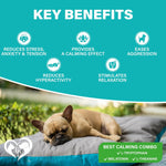 Hemp Calming Chews for Dogs & Puppy - AMAZON FACTORY