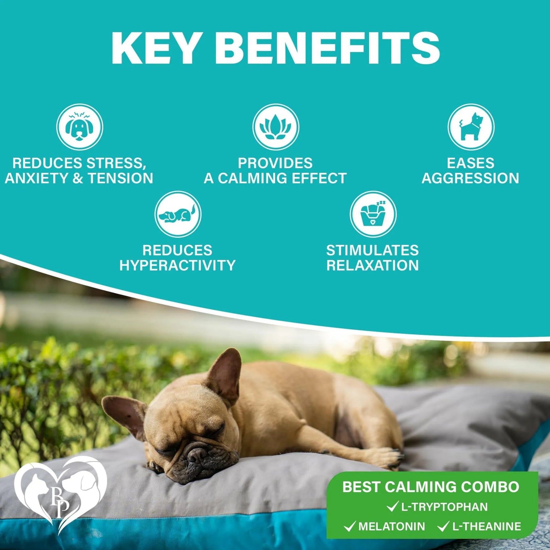 Hemp Calming Chews for Dogs & Puppy - AMAZON FACTORY