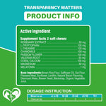 Hemp Calming Chews for Dogs & Puppy - AMAZON FACTORY