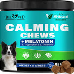 Hemp Calming Chews for Dogs & Puppy - AMAZON FACTORY