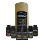 HOLISTIC ESSENTIAL PURE AROMATHERAPY OILS SET-AMAZON FACTORY