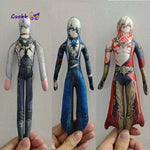 Honkai Star Rail Anaxa Phainon Mydei Cosplay Plush Doll Stuffed Dolls Room Decoration Abstract Joint Twistable Plushie Props - AMAZON FACTORY