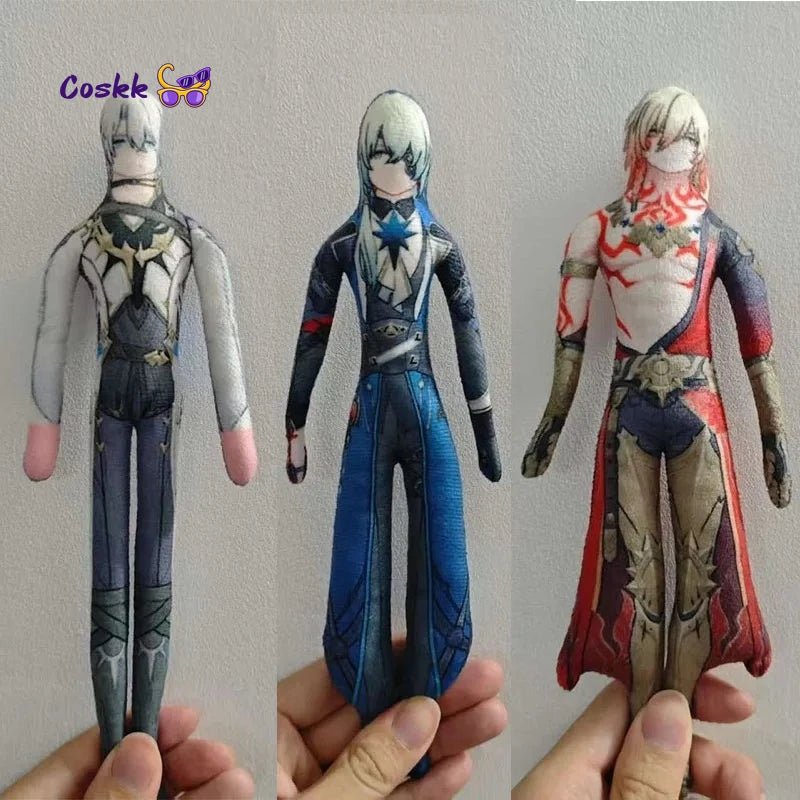 Honkai Star Rail Anaxa Phainon Mydei Cosplay Plush Doll Stuffed Dolls Room Decoration Abstract Joint Twistable Plushie Props - AMAZON FACTORY