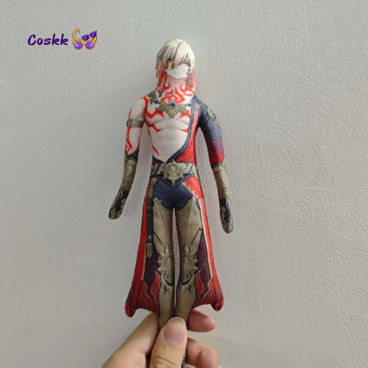 Honkai Star Rail Anaxa Phainon Mydei Cosplay Plush Doll Stuffed Dolls Room Decoration Abstract Joint Twistable Plushie Props - AMAZON FACTORY