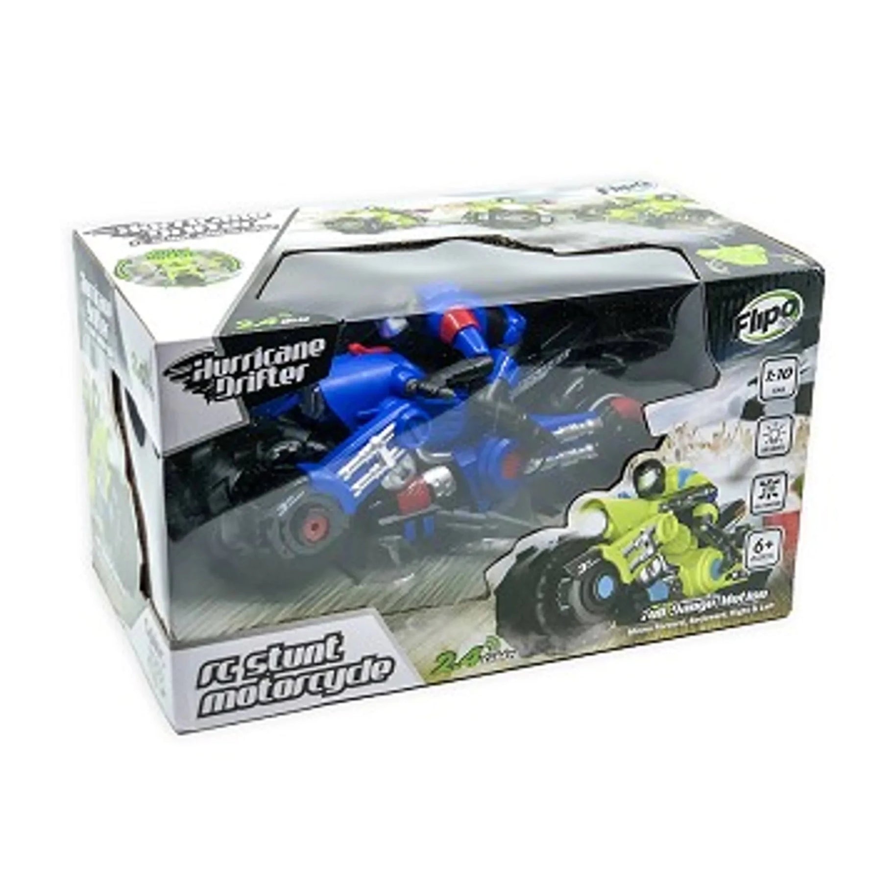 Hurricane Drifter | RC Motorcycle-AMAZON FACTORY