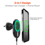 HyperGear MagVent Wireless Car Charging Mount for iPhone 13-AMAZON FACTORY