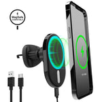 HyperGear MagVent Wireless Car Charging Mount for iPhone 13-AMAZON FACTORY