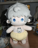 In Stock 20cm Love and Deepspace Rafayel Sylus Caleb Zayne Stuffed Plushie Flower Pants Doll With Skeleton Ornament Anime Game - AMAZON FACTORY