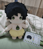 In Stock 20cm Love and Deepspace Rafayel Sylus Caleb Zayne Stuffed Plushie Flower Pants Doll With Skeleton Ornament Anime Game - AMAZON FACTORY