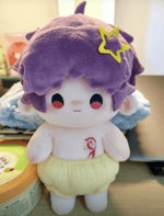 In Stock 20cm Love and Deepspace Rafayel Sylus Caleb Zayne Stuffed Plushie Flower Pants Doll With Skeleton Ornament Anime Game - AMAZON FACTORY